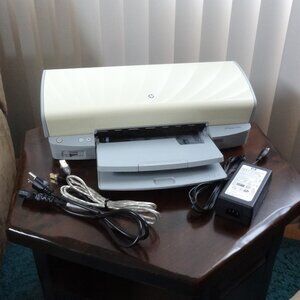 HP PRINTER ~ DeskJet 5440 ~ SPECIAL FEATURES ~ Hewlett Packard ~ EUC